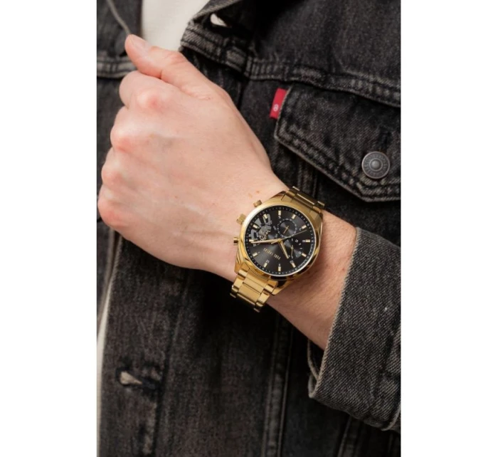 Pánské hodinky PAUL LORENS PL20003B-1D1 + BOX Pánské hodinky PAUL LORENS PL20003B-1D1 + BOX