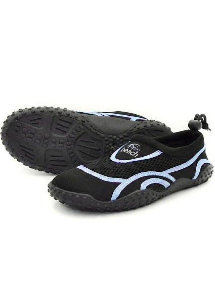 DÁMSKÉ BOTY DO VODY BLACK/BLUE XQMAX R.38