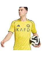 Pánský dres adidas Al Nassr FC 2025/2026 Home Jersey yellow JN7982 pánské barvy