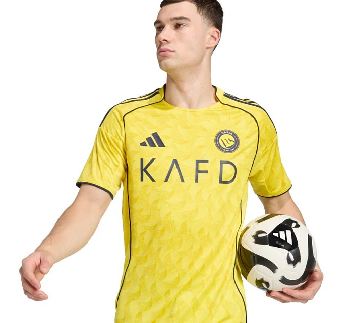 Pánský dres adidas Al Nassr FC 2025/2026 Home Jersey yellow JN7982 pánské barvy