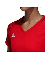 Adidas TIRO 17 Training JSY Dámské tričko červená BP8560