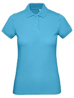 B&C Inspire Polo /women_° Dámské piqué polo z bio bavlny 01.0440 very turquoise B&C Inspire Polo /women_° Dámské piqué polo z bio bavlny 01.0440 very turquoise