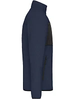Daiber JN 1312 Pánská fleecová bunda 02.1312 navy/black Daiber JN 1312 Pánská fleecová bunda 02.1312 navy/black