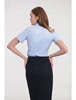 Halenka s krátkým rukávem, vzor rybí kost 11. light blue model 22476032 - Russell Athletic Halenka s krátkým rukávem, vzor rybí kost 11. light blue model 22476032 - Russell Athletic