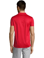 SOL'S Men Pánské piqué sportovní polo black model 22522519 SOL'S Men Pánské piqué sportovní polo black model 22522519