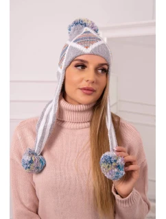 Dámská klapka na uši Eunika model 18751817 - K-Fashion