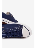 Pánské Nízké Tenisky Materiálové Big Star DD174503 Tmavě Modré