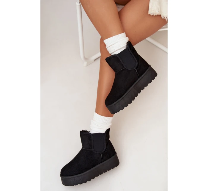 Dámské Sněhule S Černé model 21705253 - Boto Dámské Sněhule S Černé model 21705253 - Boto