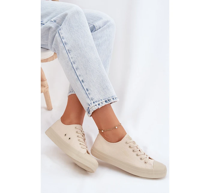 Dámské tenisky Big Star TT274121 Béžové