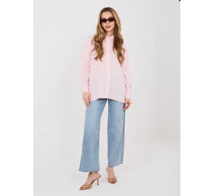 Koszula IT KS 3060.23 jasny różowy