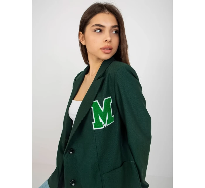 Bunda LK MA 509286 3.01P tmavě zelená