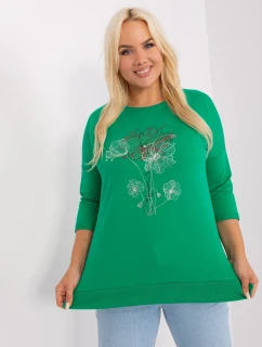 Bluzka RV BZ model 18965661 zielony - FPrice