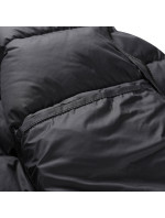 Pánská zimní péřová bunda s dwr ALPINE PRO ROGIT black