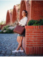 Taška model 21276054 Brown - Vuch