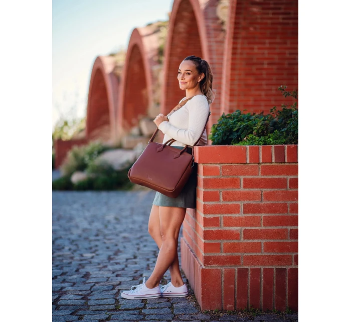 Taška model 21276054 Brown - Vuch