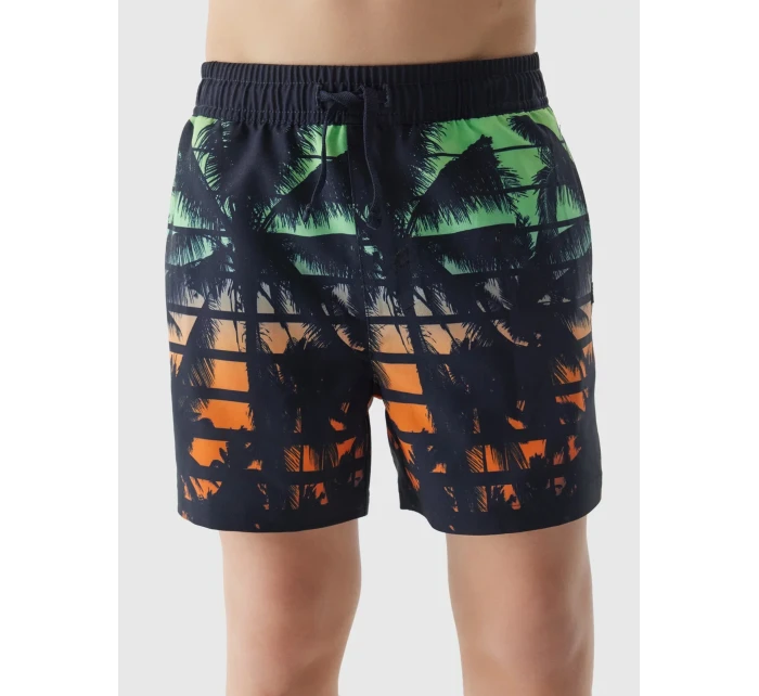 Chlapecké plážové šortky 4F - multibarevné