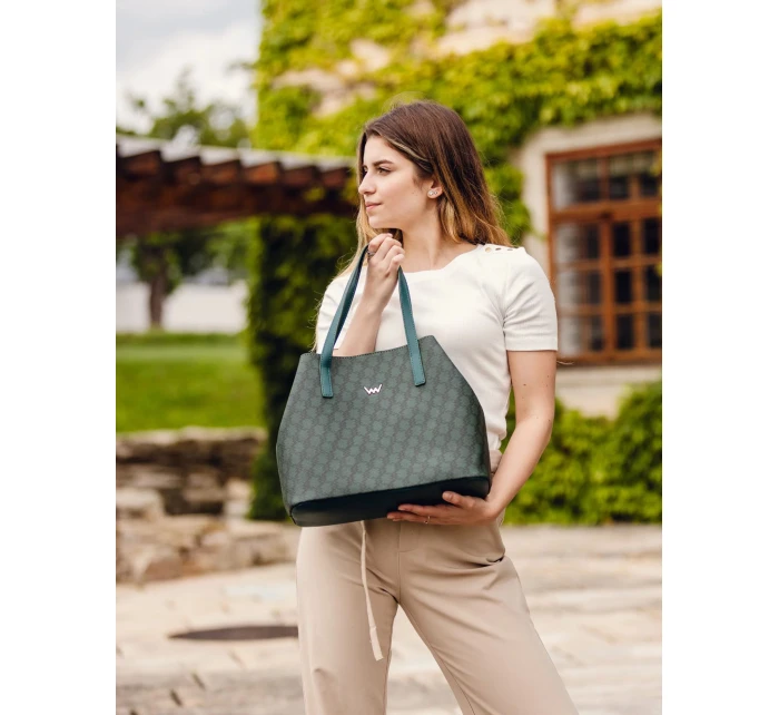 Velká kabelka VUCH Roselda MN Green