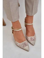 Lodičky na jehlovém podpatku  model 208481 Step in style