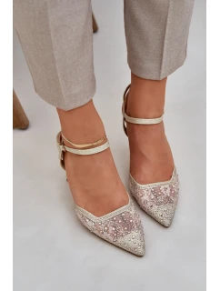 Lodičky na jehlovém podpatku  model 208481 Step in style