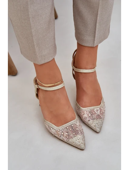 Lodičky na jehlovém podpatku  model 208481 Step in style