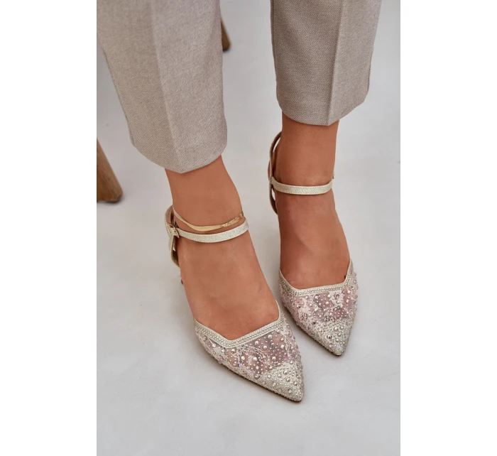 Lodičky na jehlovém podpatku  model 208481 Step in style