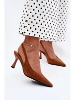 Sandály na podpatku  model 228958 Step in style