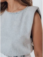 Dámská halenka modrá Dstreet model 21968326 - FashionStreet