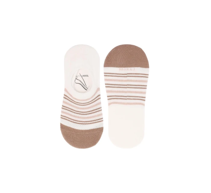 Baleríny Moraj CDB200-400 Srdce a pruhy 35-41