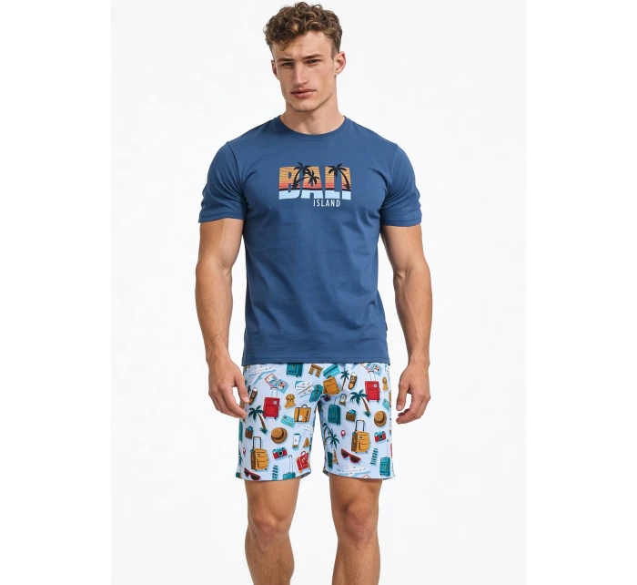 Piżama  Bali kr/r model 22025595 - Cornette