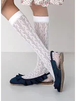 Podkolenky Knittex DR 2306 Mabel