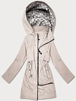 Dámské sako s rovnou podšívkou Goodlookin light beige (KK60409-5#)