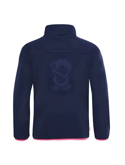Dívčí fleecová bunda Jacket XT s na zip v barvě tmavě model 22113429 - Trollkids Dívčí fleecová bunda Jacket XT s na zip v barvě tmavě model 22113429 - Trollkids