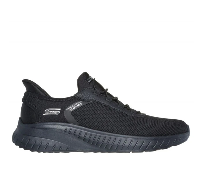 Boty Skechers Slip-ins: Bobs Sport Squad Chaos M 118303 BBK Boty Skechers Slip-ins: Bobs Sport Squad Chaos M 118303 BBK