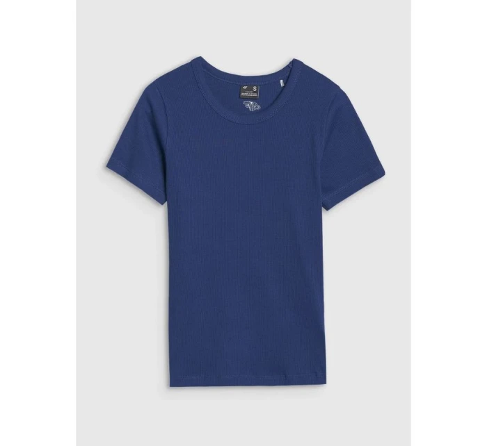 Dámské žebrované tričko model 21433280 - 4F Dámské žebrované tričko model 21433280 - 4F