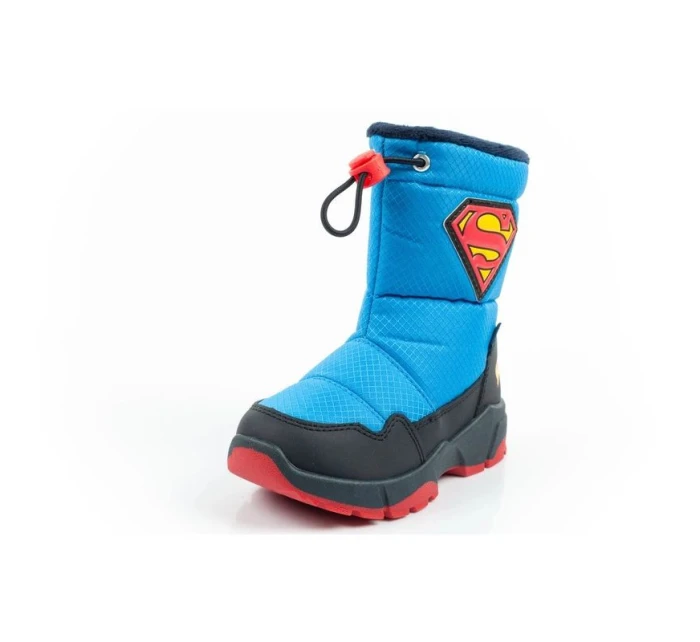 Dětské zimní sněhule Leomil Superman teplé pro chlapce Dětské zimní sněhule Leomil Superman teplé pro chlapce