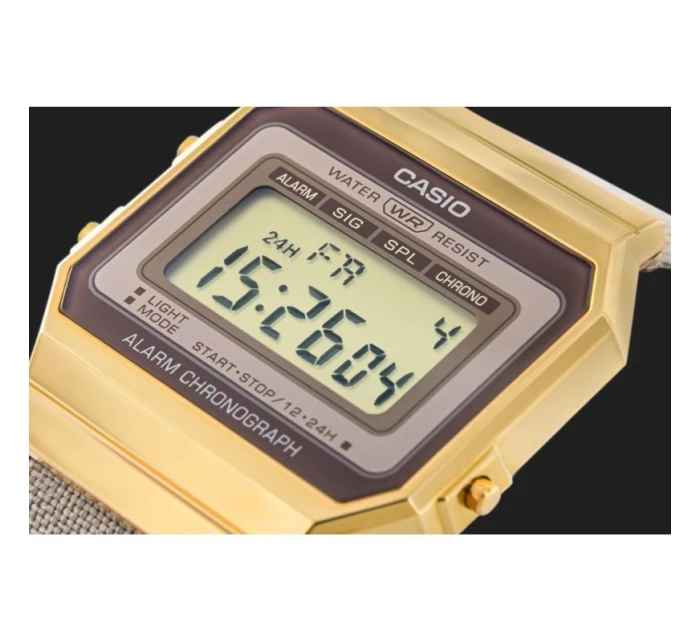 CASIO Vintage dámské hodinky A700WEGL-7AEF + BOX CASIO Vintage dámské hodinky A700WEGL-7AEF + BOX