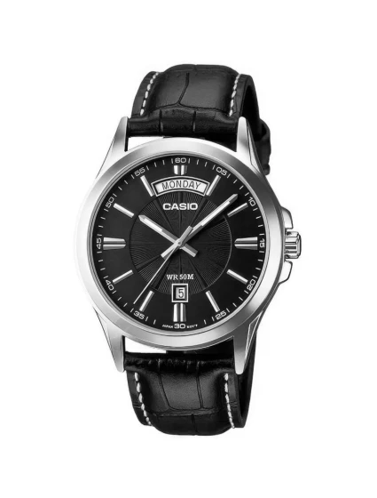 Pánské hodinky CASIO MTP-1381L-1AVDF + krabice Pánské hodinky CASIO MTP-1381L-1AVDF + krabice