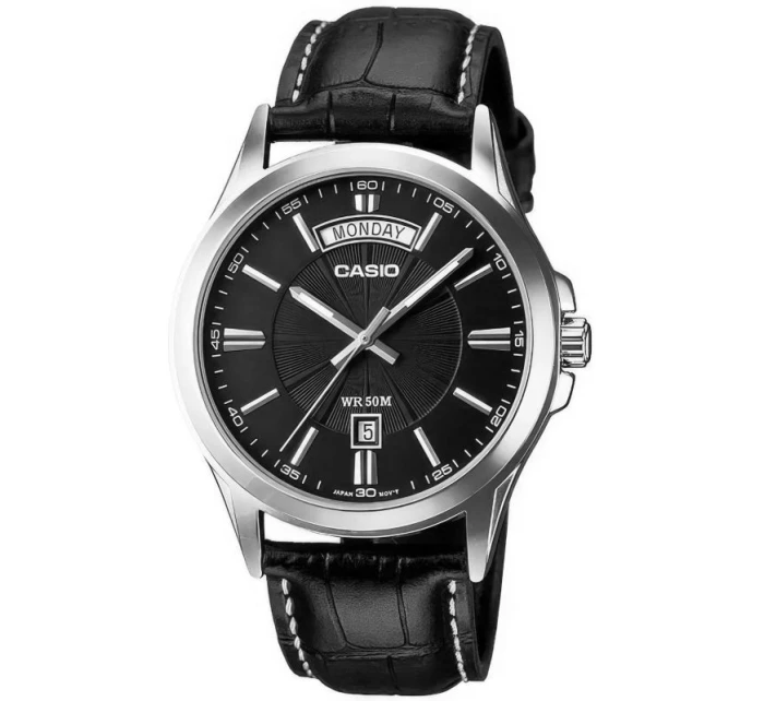 Pánské hodinky CASIO MTP-1381L-1AVDF + krabice Pánské hodinky CASIO MTP-1381L-1AVDF + krabice