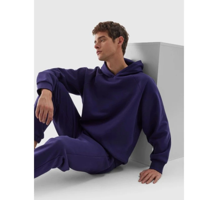 Unisex mikina s kapucí 4F 4FWAW24TSWSU1314-30S Unisex mikina s kapucí 4F 4FWAW24TSWSU1314-30S