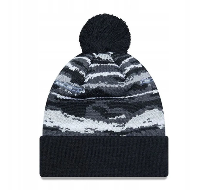 New Era  Black Knit Beanie Hat - model 21932345