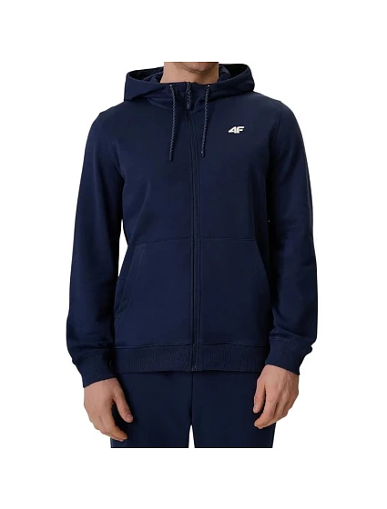 Pánská mikina 4F M2550 navy blue 4FWMM00TSWSM2550 31S pánské