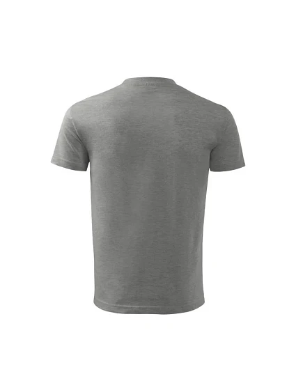 Tričko Basic Free Jr model 18811038 tmavě šedá melanžová - Malfini