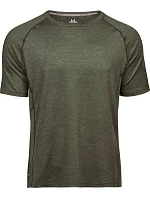 TJ Pánské sportovní tričko 18. olive melange model 22498198 - Tee Jays TJ Pánské sportovní tričko 18. olive melange model 22498198 - Tee Jays
