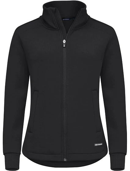 Cutter & Buck Pemberton Cardigan Full Zip Women Dámský cardigan 68.8427 black Cutter & Buck Pemberton Cardigan Full Zip Women Dámský cardigan 68.8427 black
