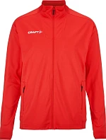 Craft Teamwear Evolve 2.0 Full Zip Jacket M Pánská tréninková bunda 82.4757 bright red