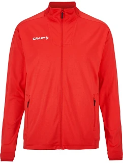 Evolve 2.0 Full Zip Jacket M Pánská tréninková bunda model 22468209 bright red - Craft Teamwear