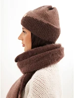 Dámská souprava čepice a šála model 22547340 - K-Fashion Dámská souprava čepice a šála model 22547340 - K-Fashion
