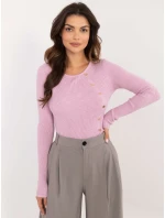 Jumper AT SW světle fialový model 20503886 - FPrice Jumper AT SW světle fialový model 20503886 - FPrice