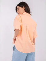 Halenka D70089M11339A broskvová Halenka D70089M11339A broskvová