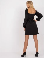 Šaty LK SK 508834.37X černá Šaty LK SK 508834.37X černá